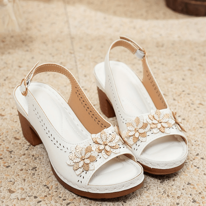 Liora Heeled Sandals