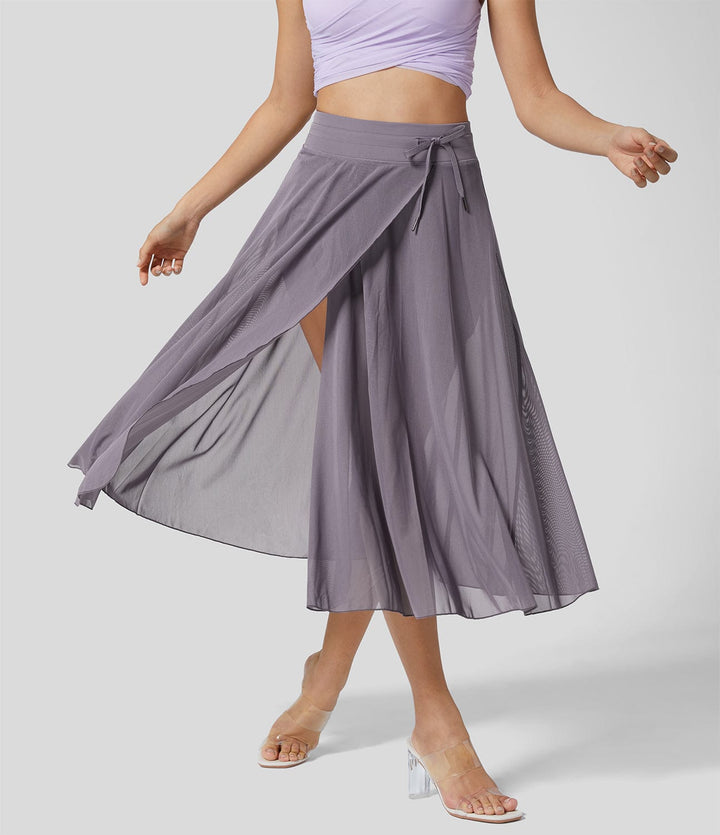 Livia 2-in-1 Midi Skirt