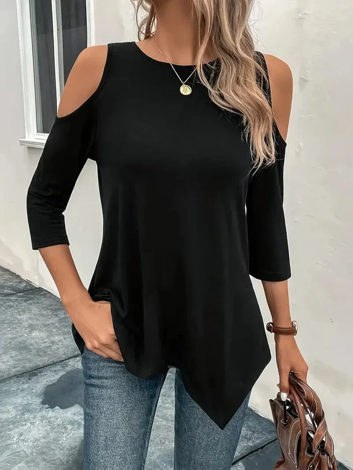 Vivia Open Shoulder Top