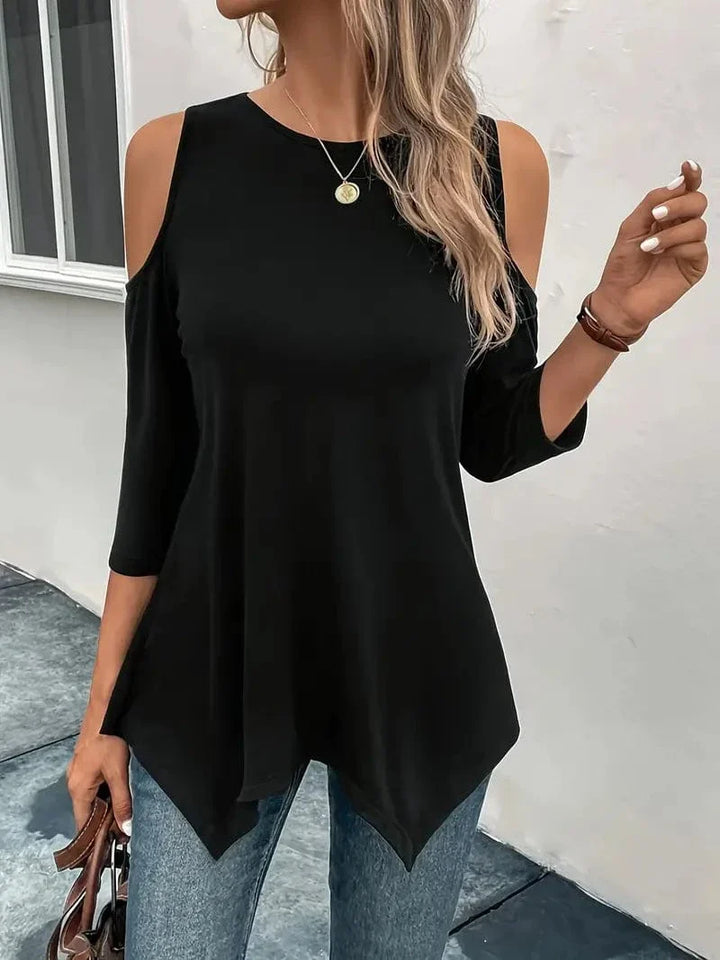 Vivia Open Shoulder Top