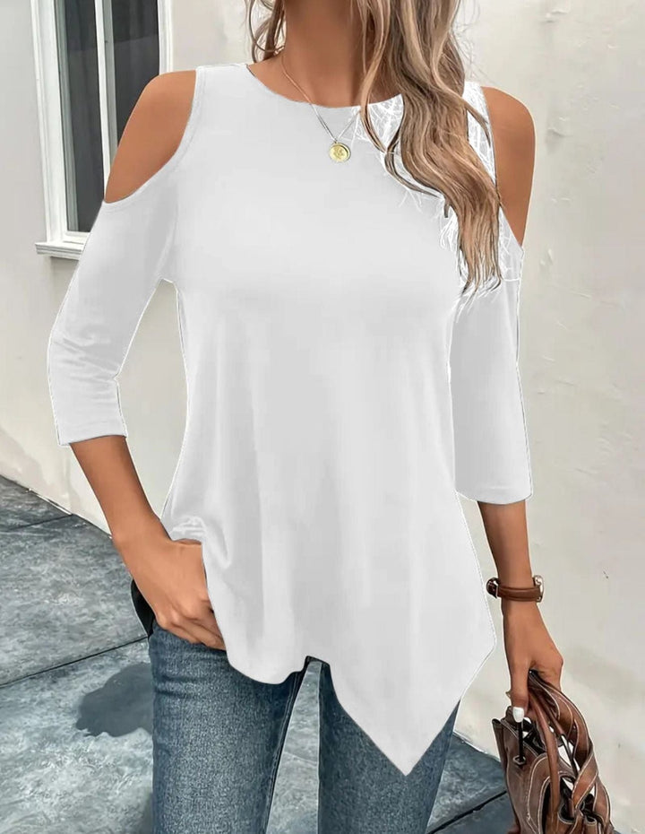 Vivia Open Shoulder Top