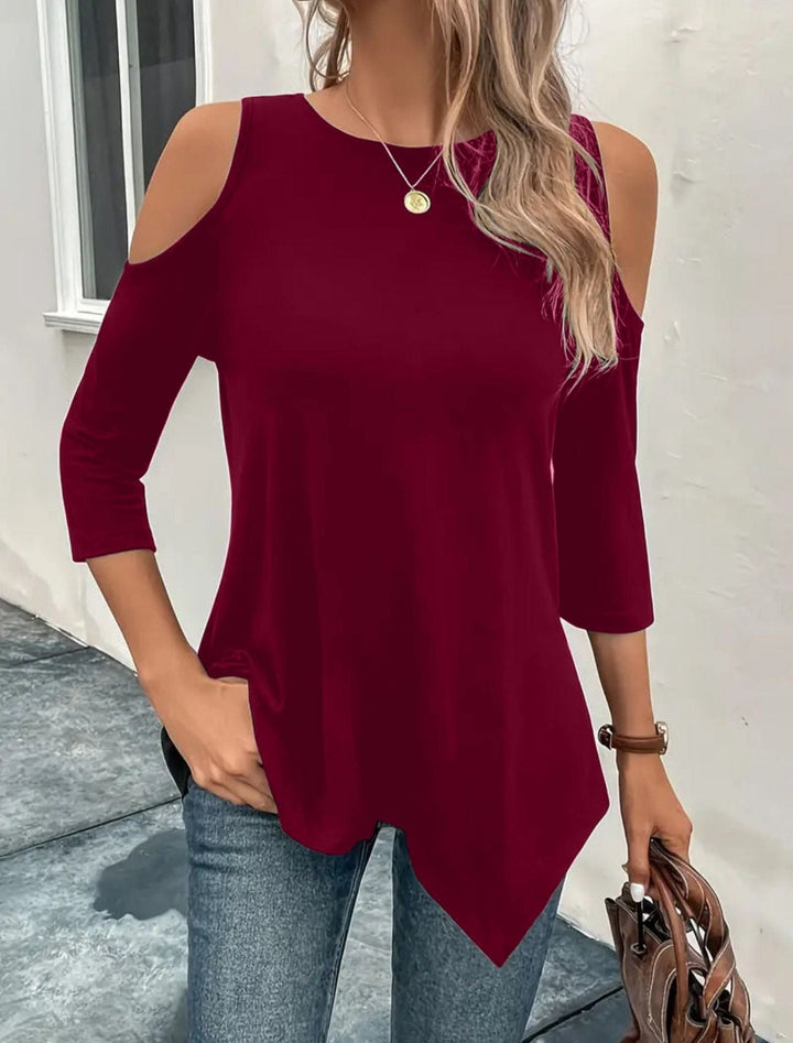 Vivia Open Shoulder Top