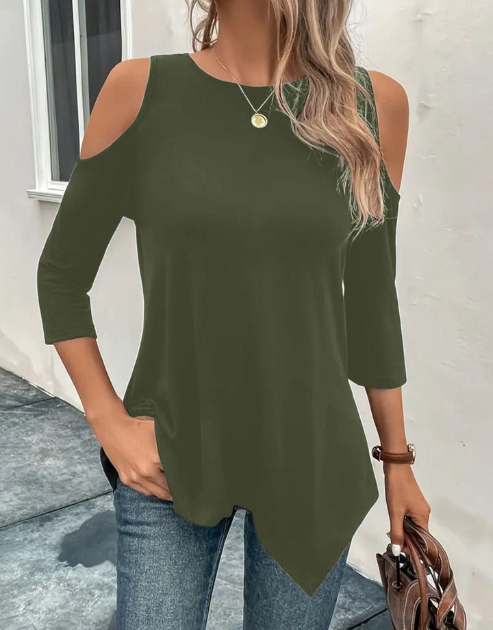 Vivia Open Shoulder Top