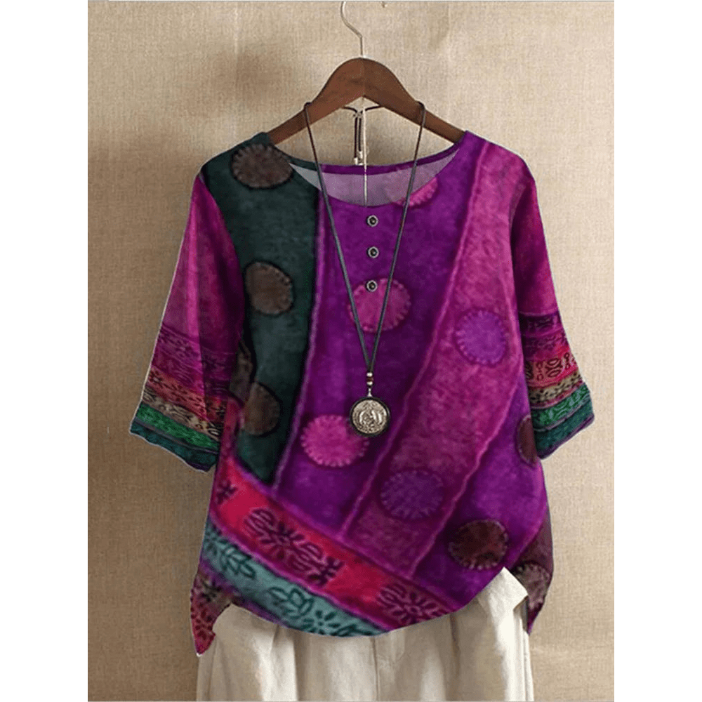 Nahla Boho Bloom Shirt