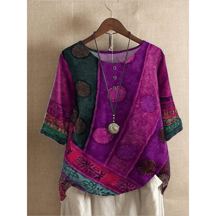 Nahla Boho Bloom Shirt