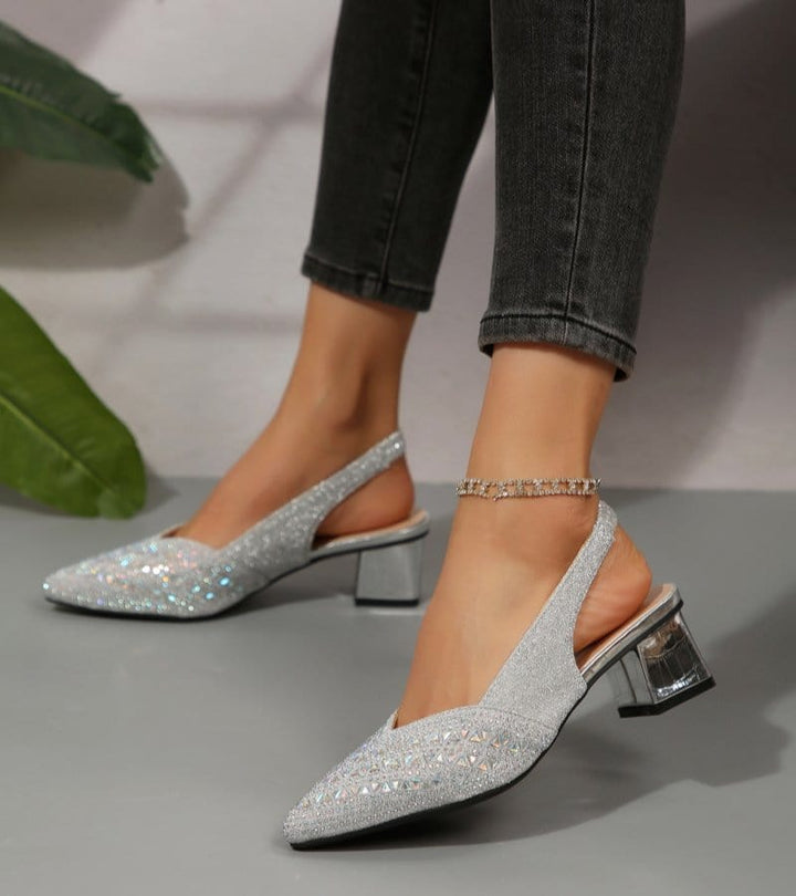 Mary Loraine Slingbacks