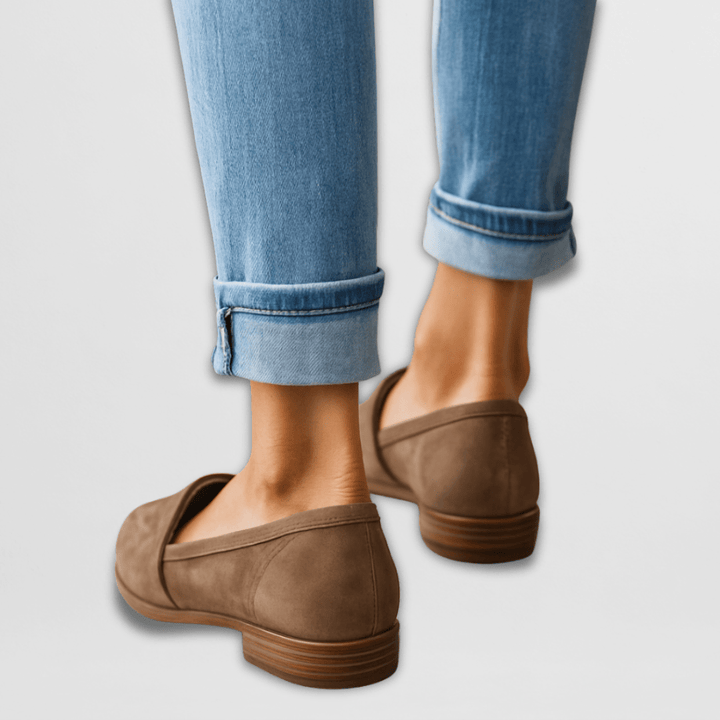 Sofia Suede Loafers