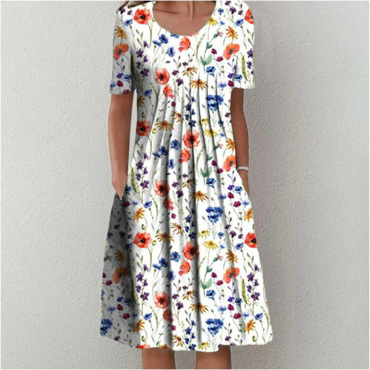 Aurelia Pocket Midi Dress