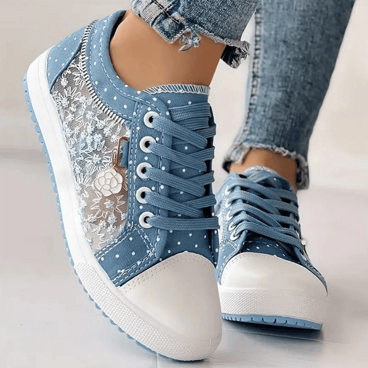 Caro Polka Dot Sneakers