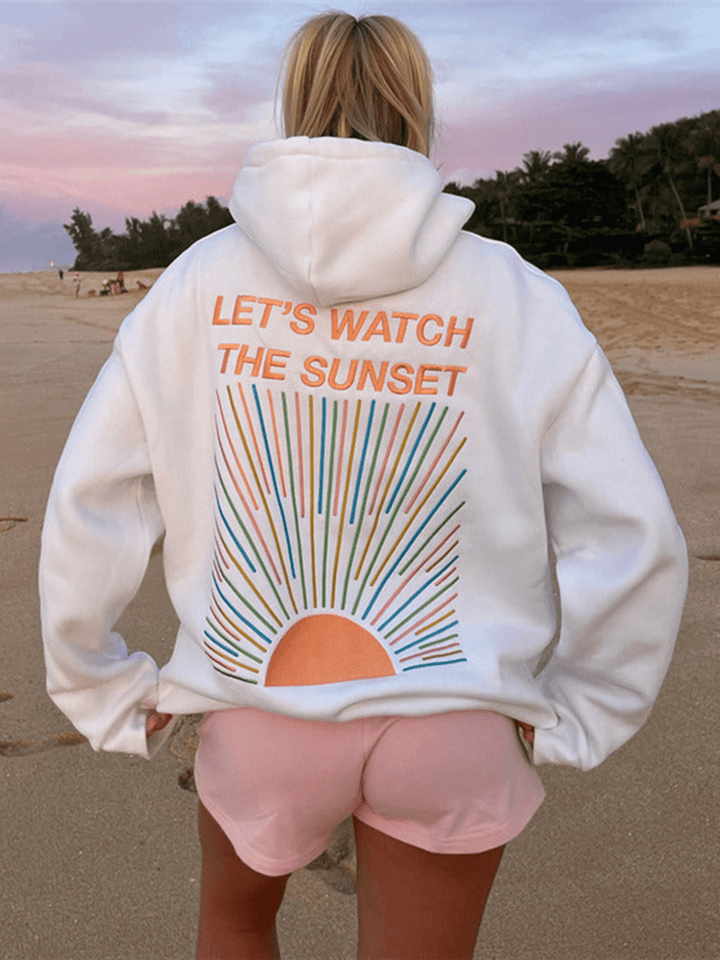 Ophelia Sunset Hoodie
