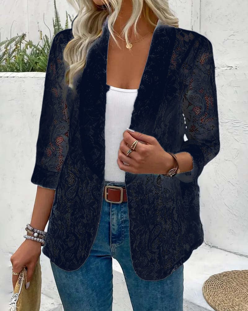 Eliana Spring Overcoat