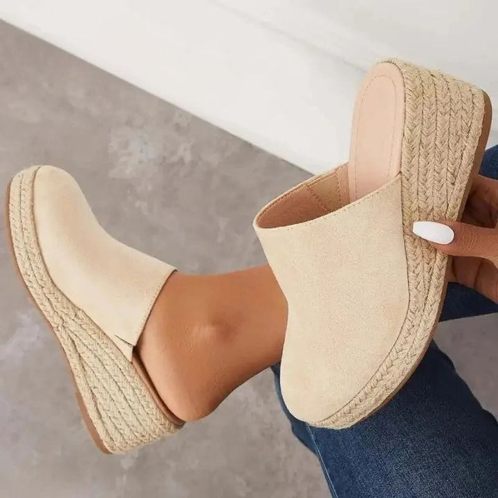 Maronti Orthopedic Canvas Sandals