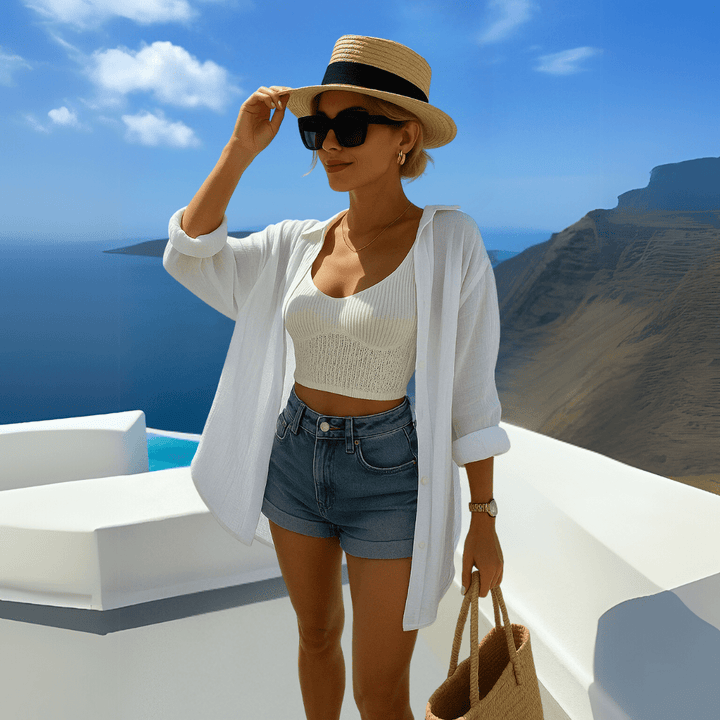 Jasmine Mykonos Blouse