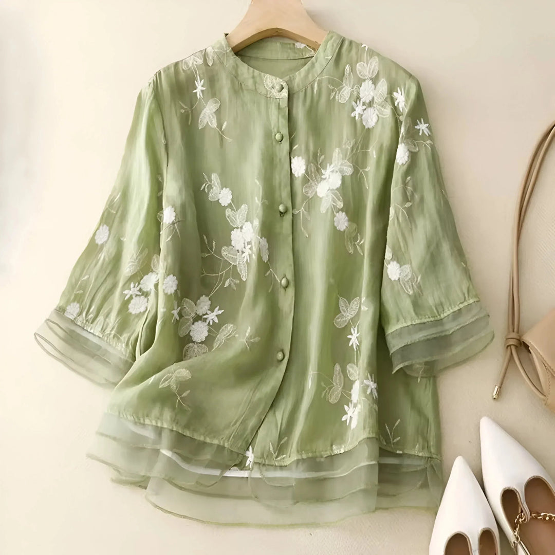 Laurine Cotton Top