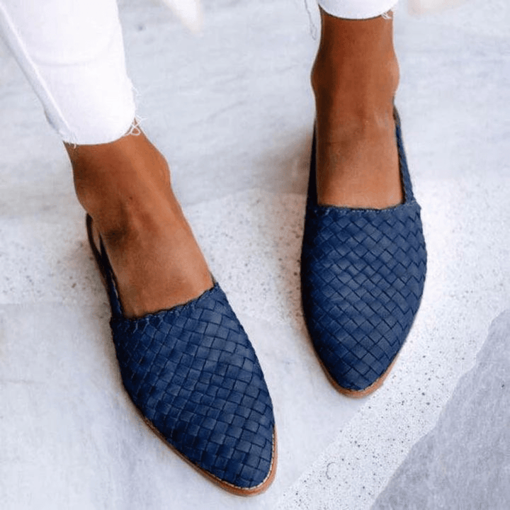 Clara Handmade Woven Sandals