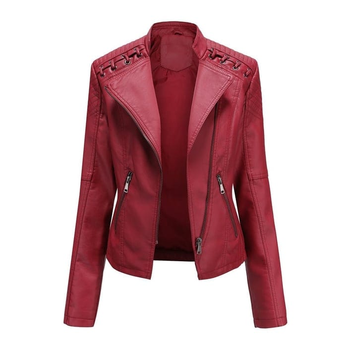 Juliette Luxe Leather Jacket
