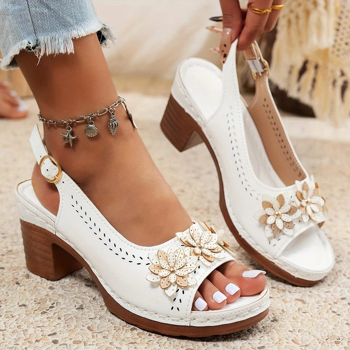 Liora Heeled Sandals