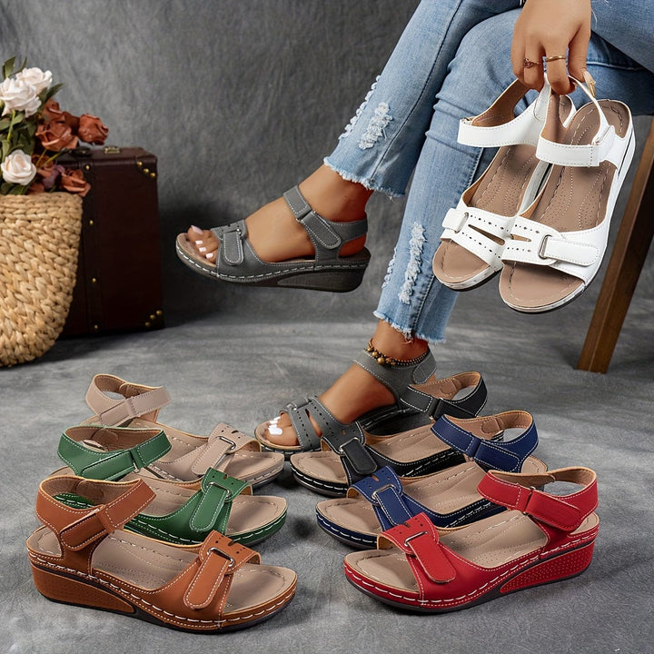 Viviana Orthopedic Wedge Sandals