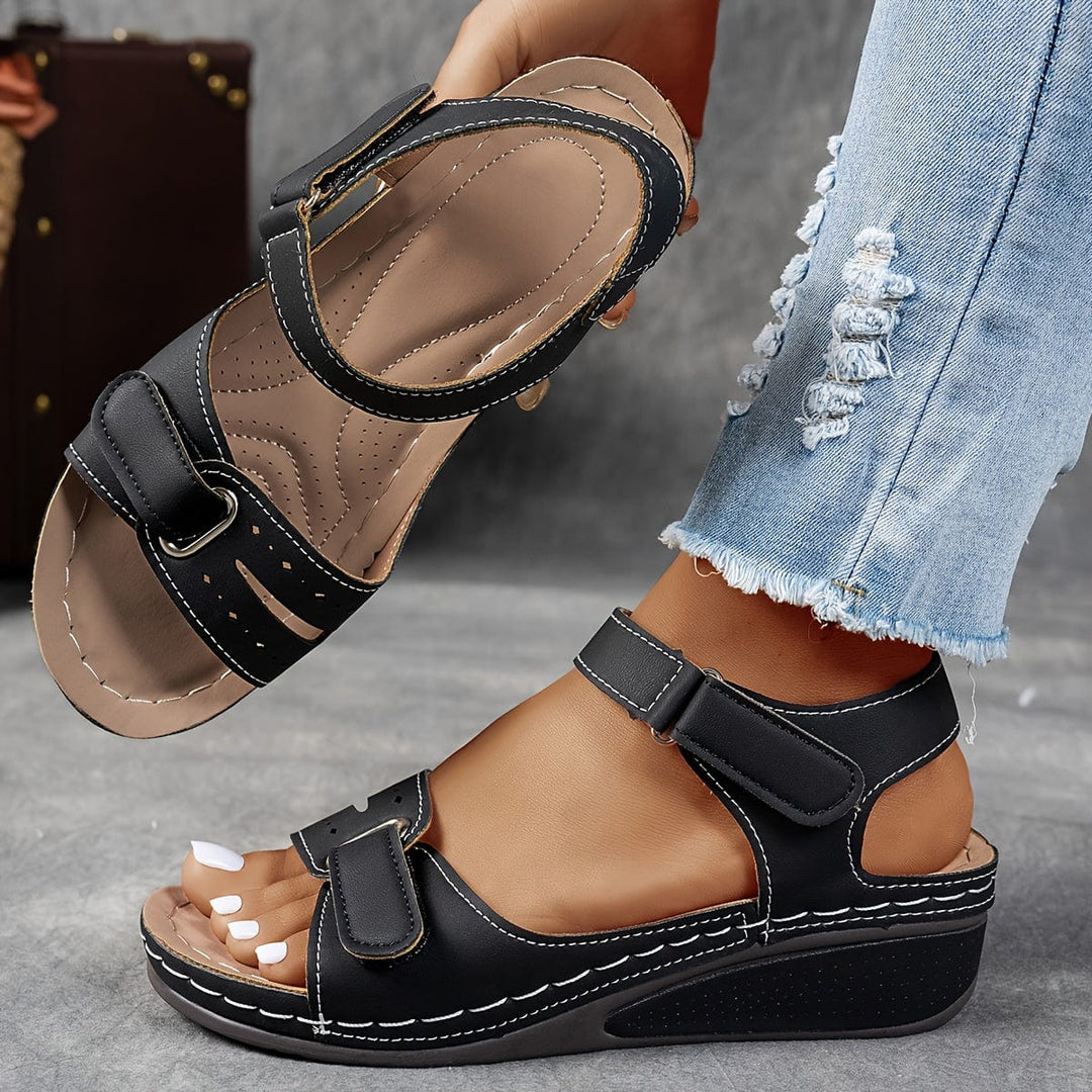 Viviana Orthopedic Wedge Sandals