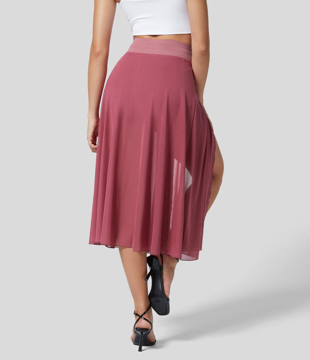 Livia 2-in-1 Midi Skirt