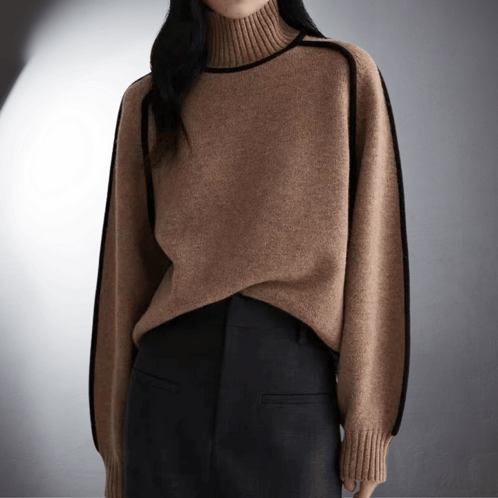 Donatelo Fersi Organic Turtleneck Sweater