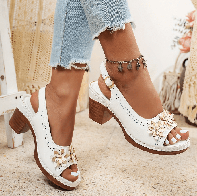 Liora Heeled Sandals