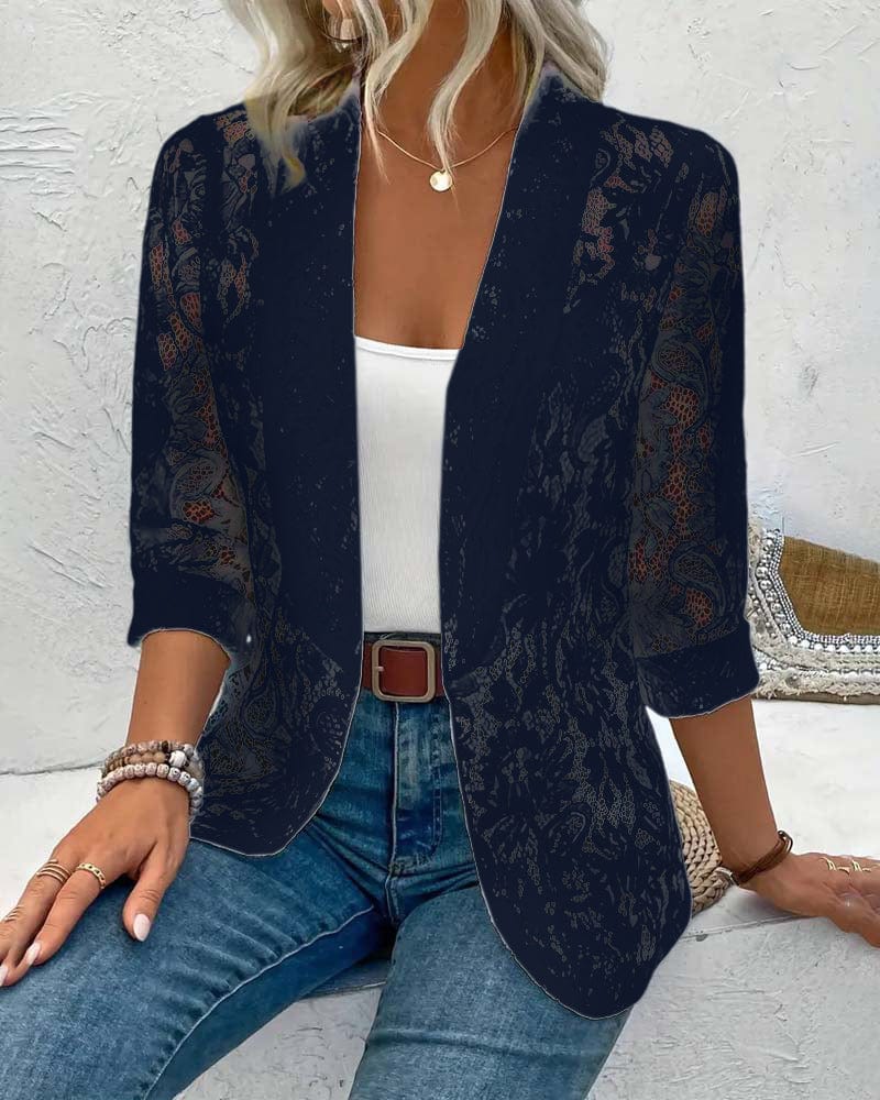 Eliana Spring Overcoat
