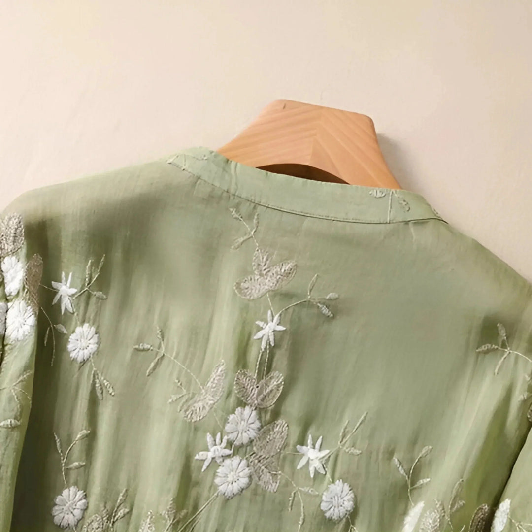 Laurine Cotton Top
