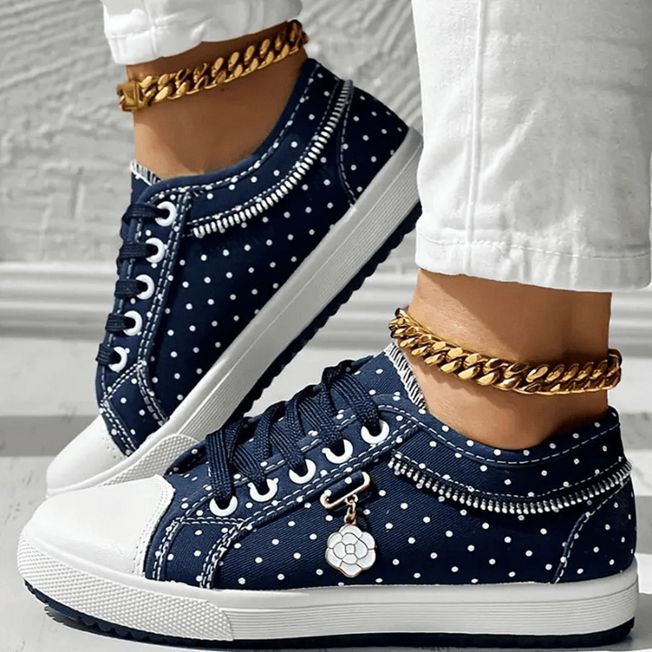 Caro Polka Dot Sneakers