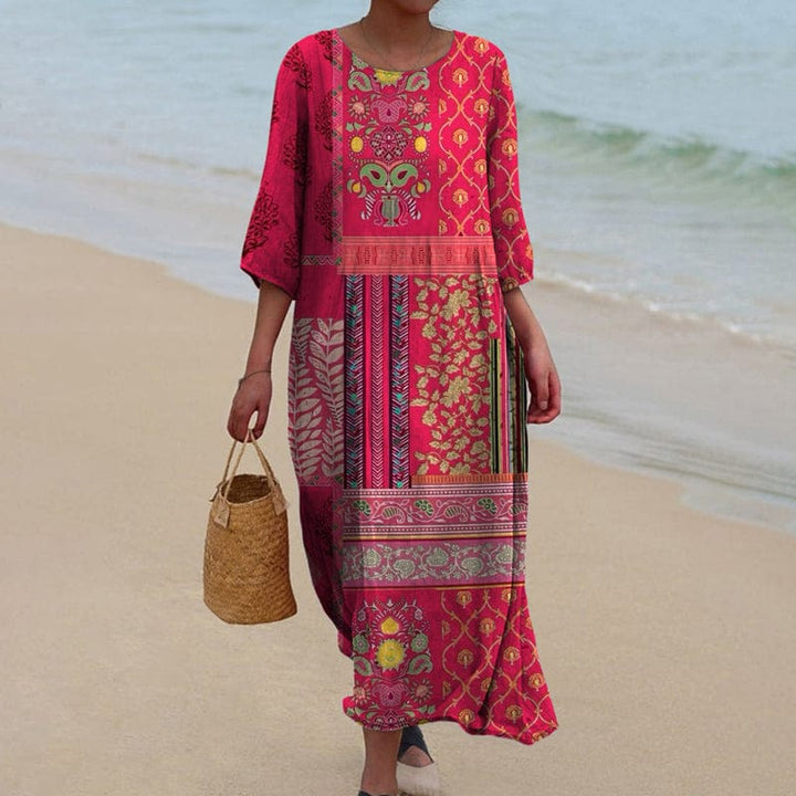 Marlene Boho Maxi Dress