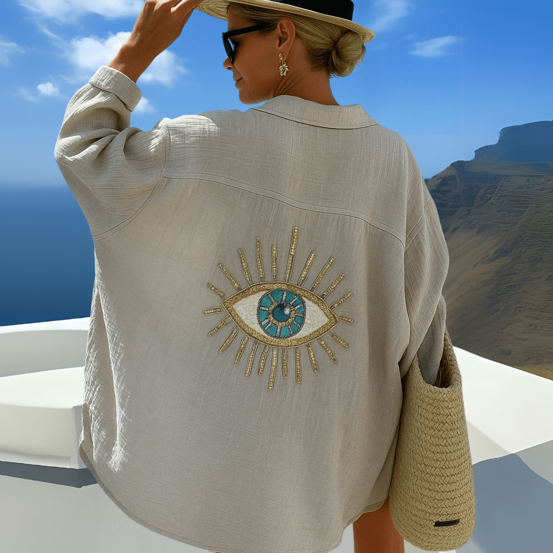 Jasmine Mykonos Blouse