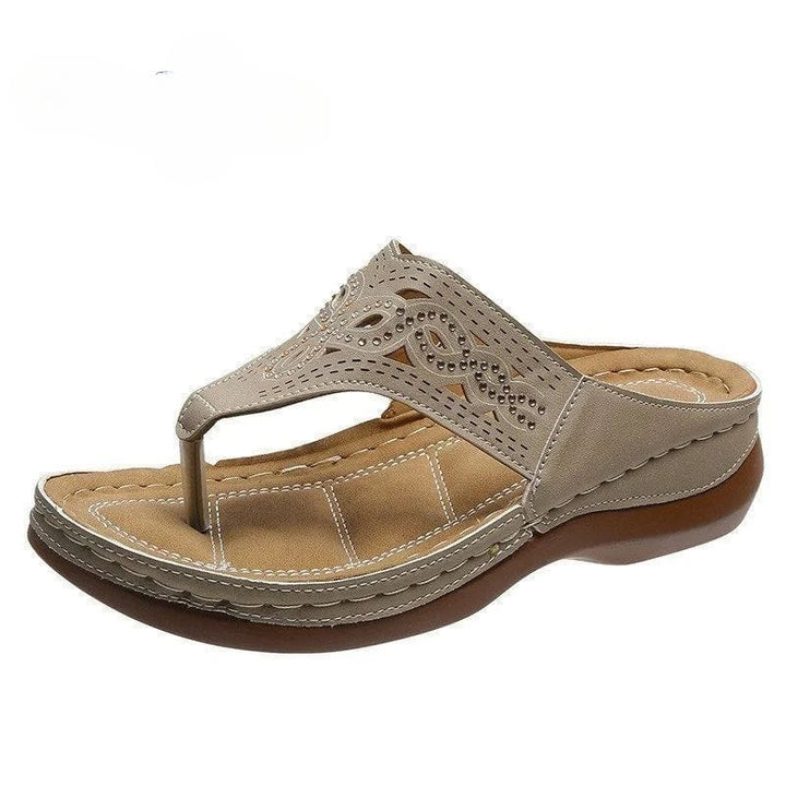 Pescoluse Orthopedic Leather Sandals