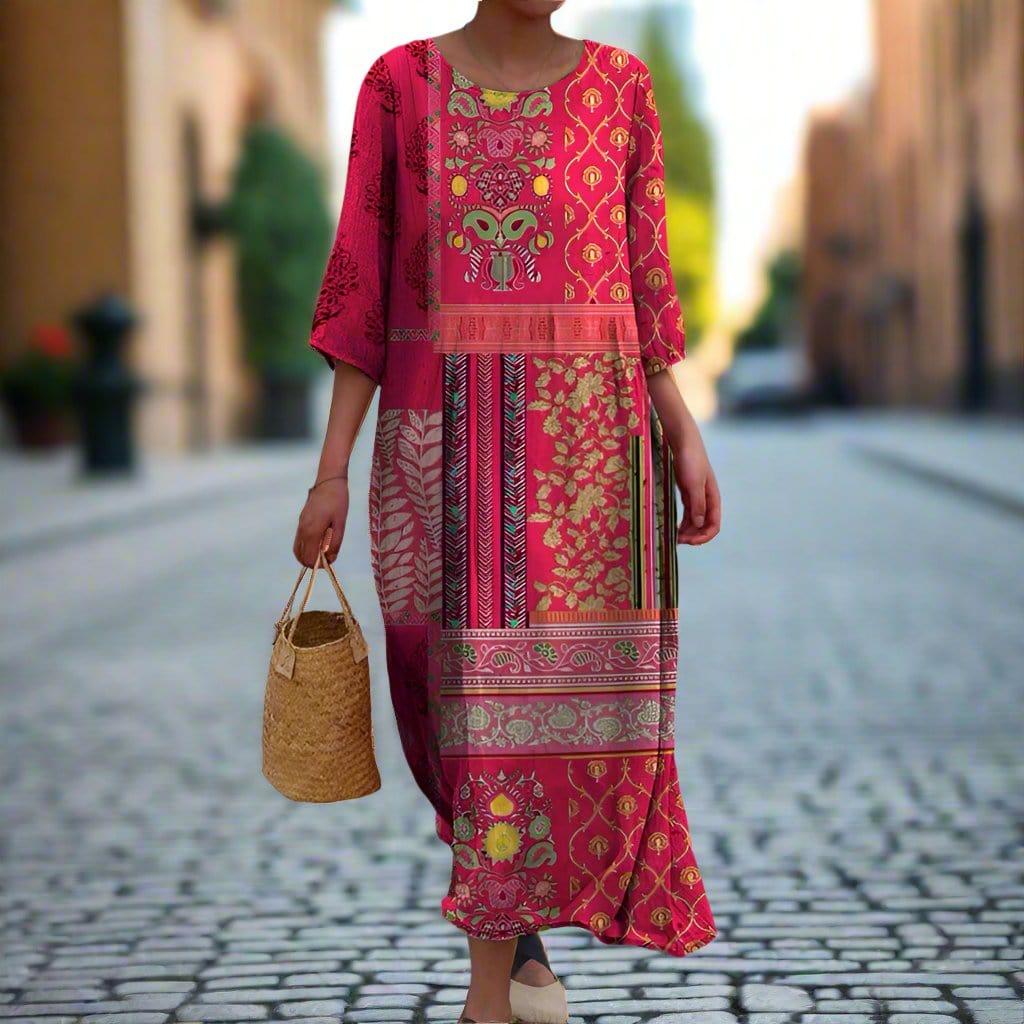 Marlene Boho Maxi Dress