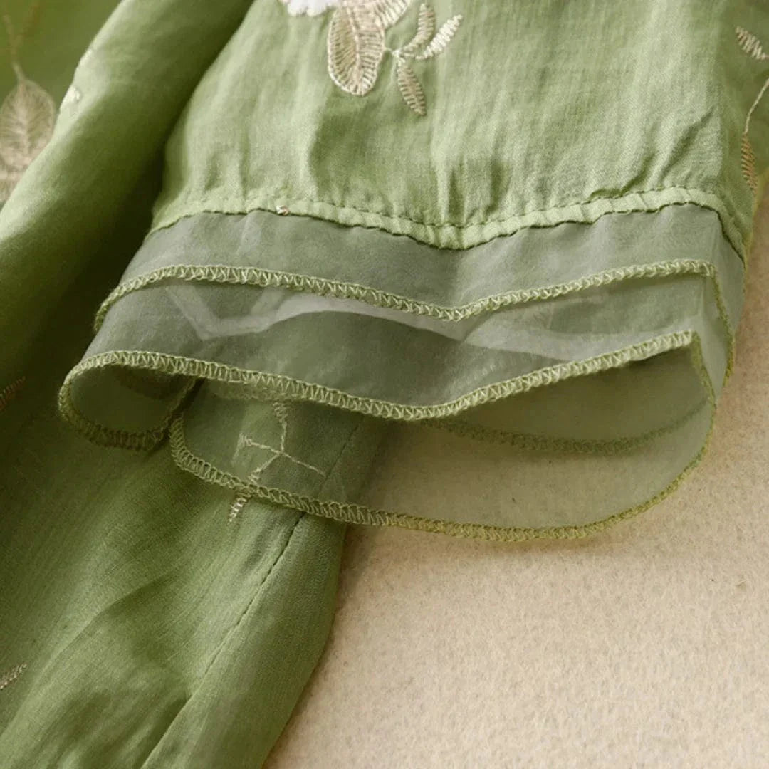 Laurienne Linen Blouse