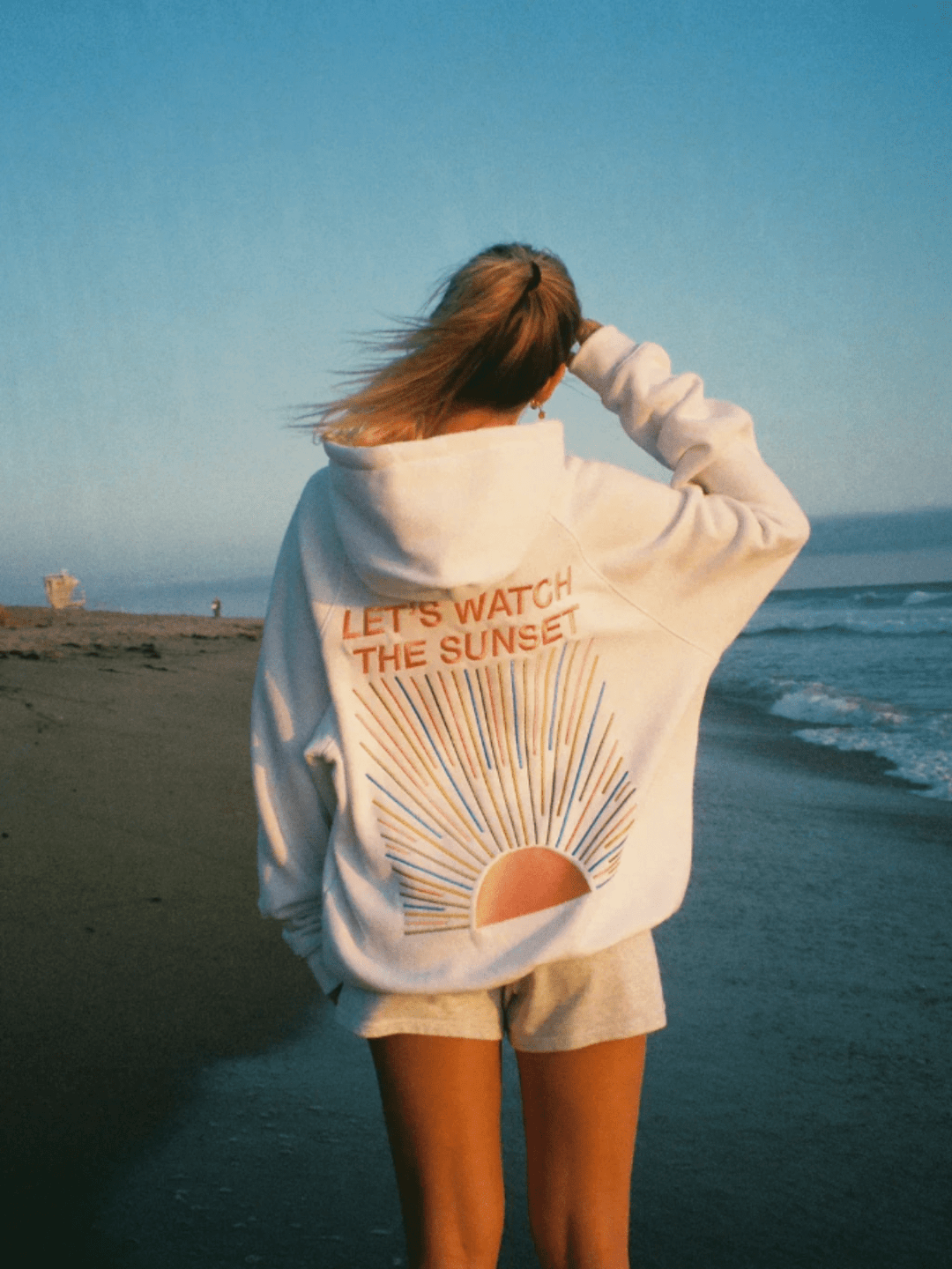 Ophelia Sunset Hoodie