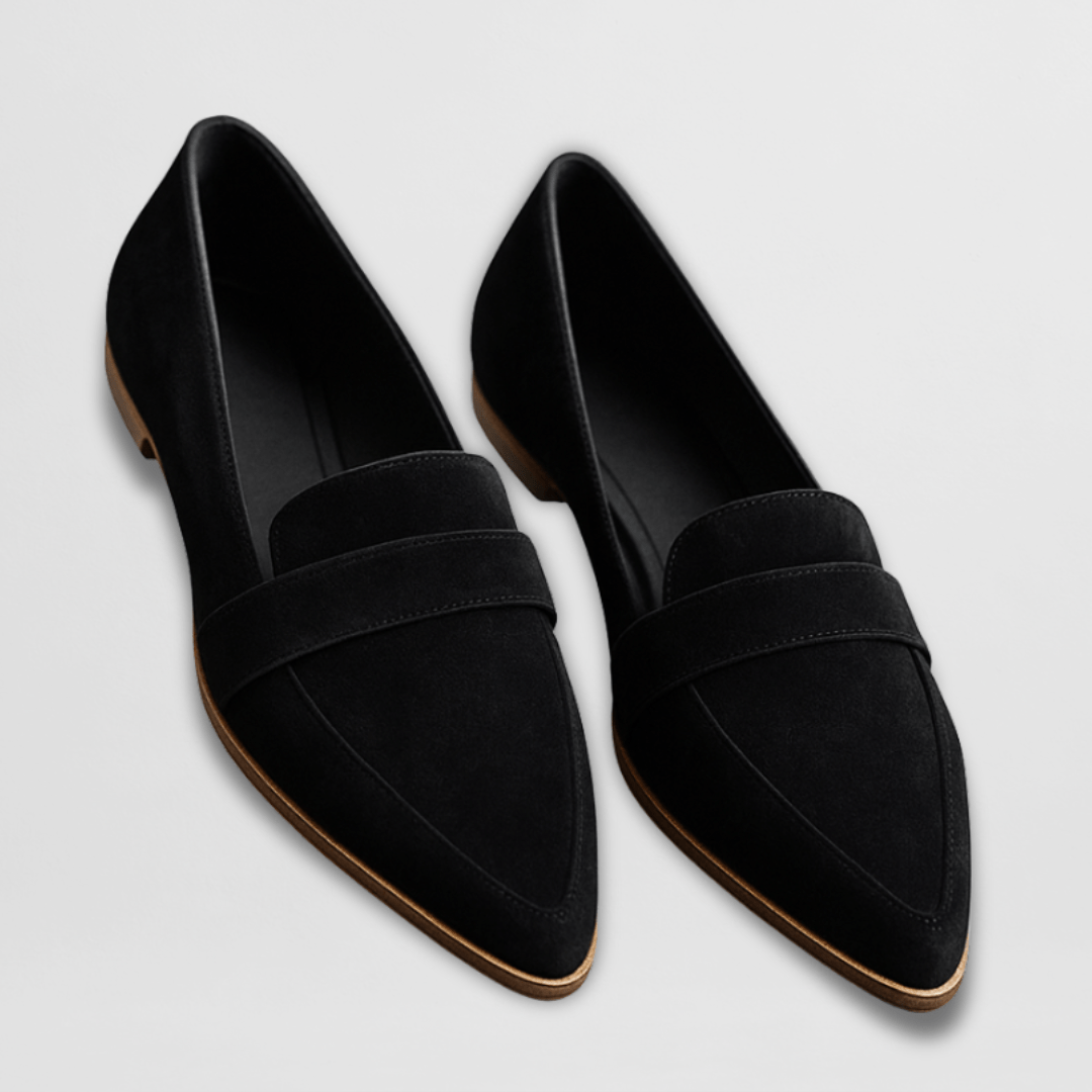 Sofia Suede Loafers