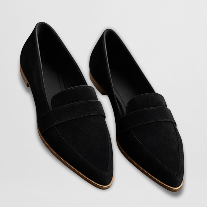 Sofia Suede Loafers