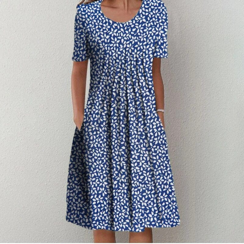 Aurelia Pocket Midi Dress