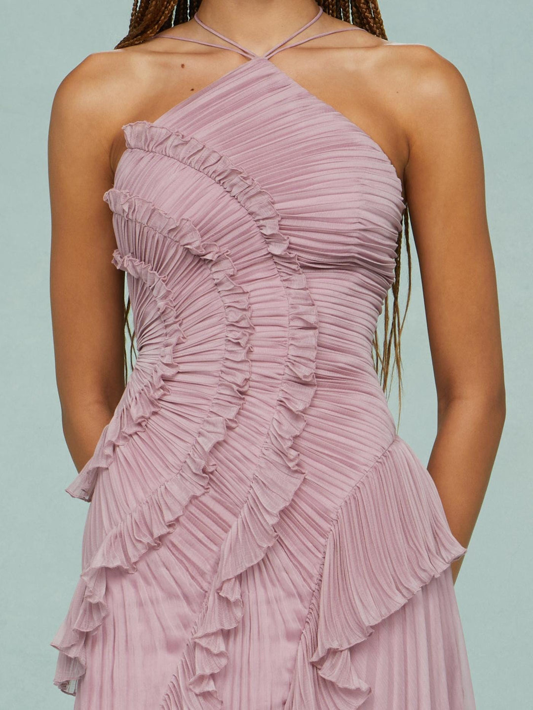 Isadora Ocean Maxi Dress