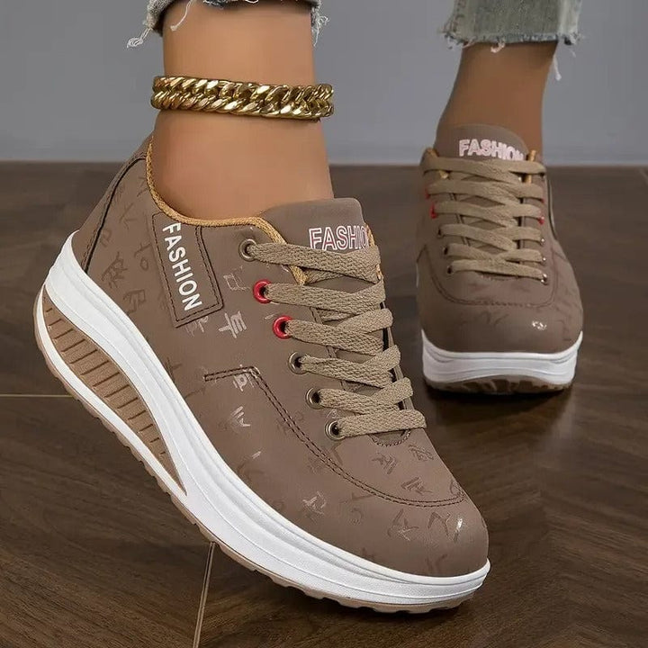 Natalie Elevated Comfort Sneakers