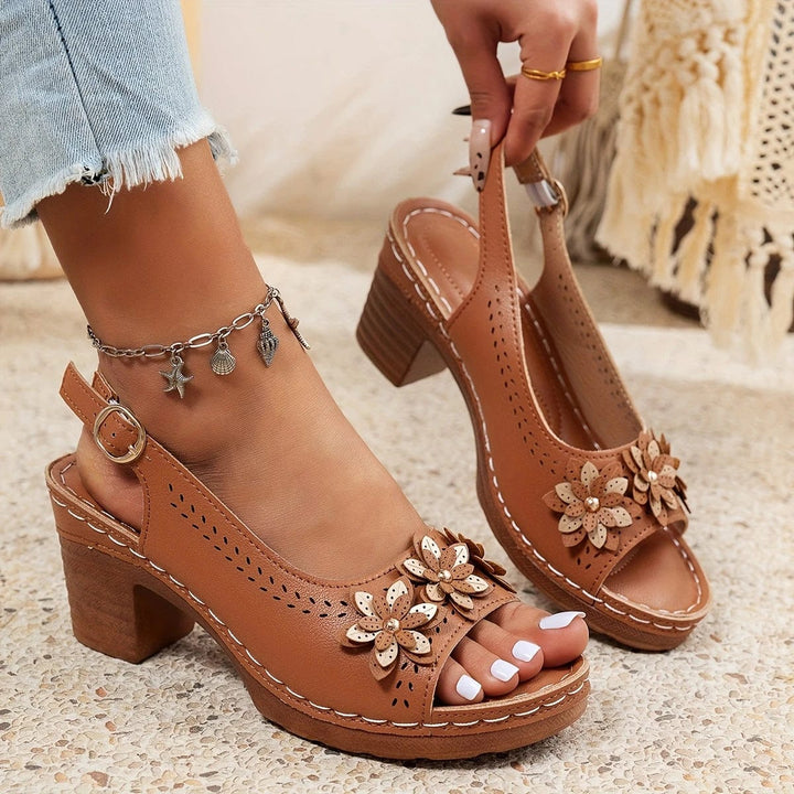 Liora Heeled Sandals