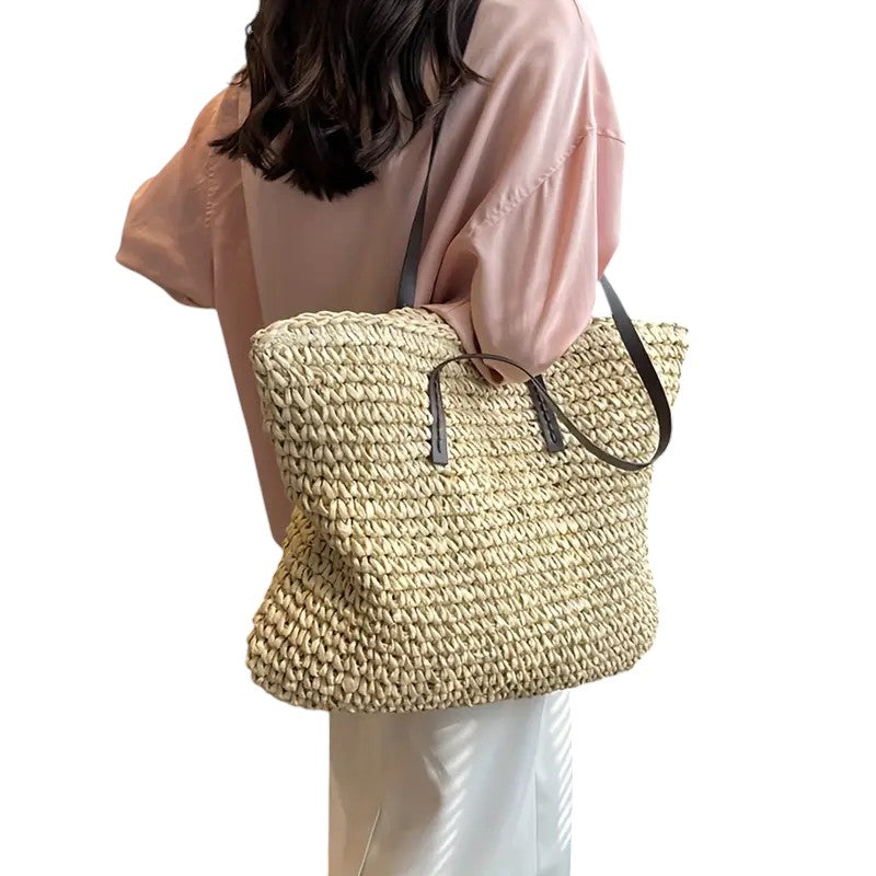 Ava - Woven Tote Bag