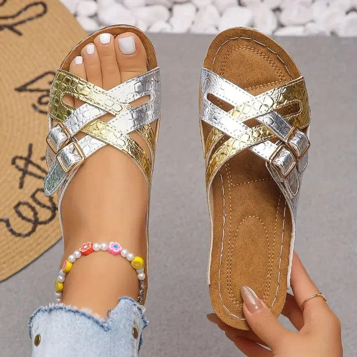Deniza ShineStep Slippers
