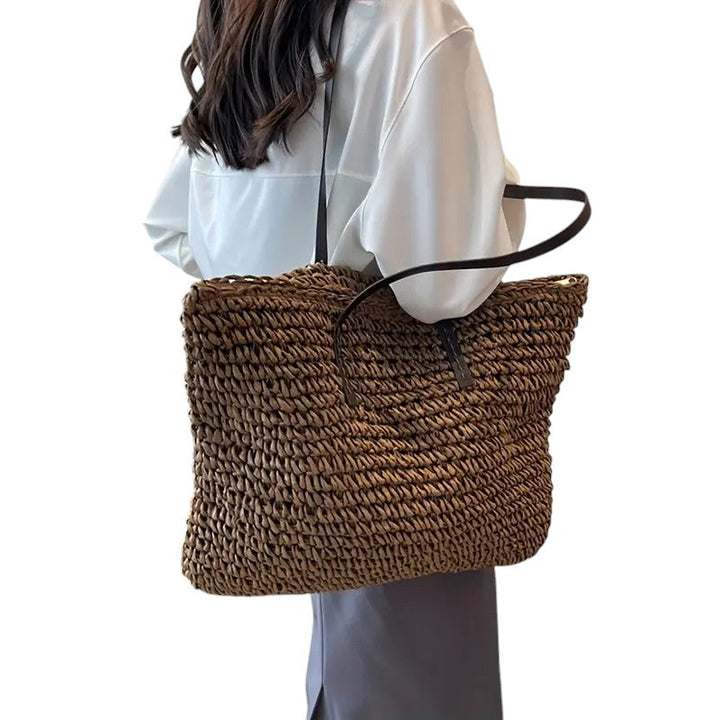 Ava - Woven Tote Bag