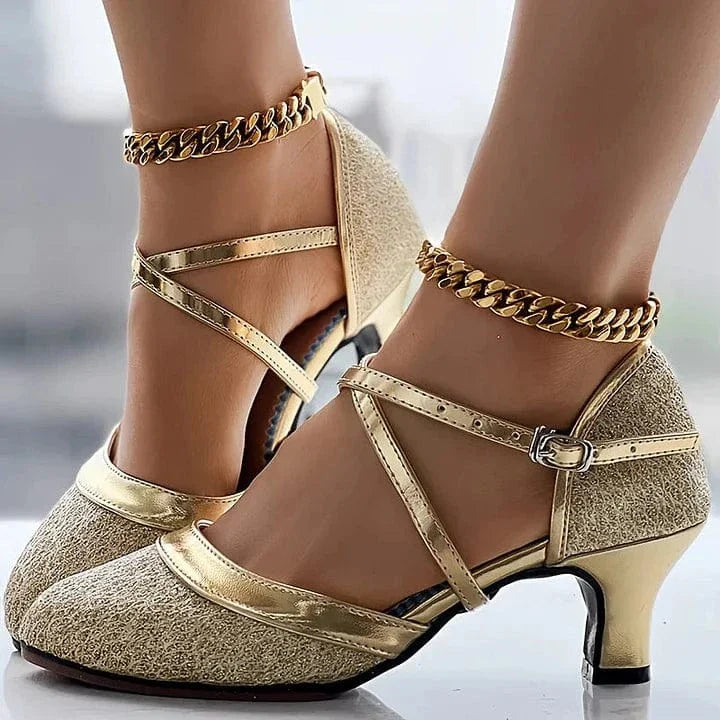 Luna Crown Luxe Heels