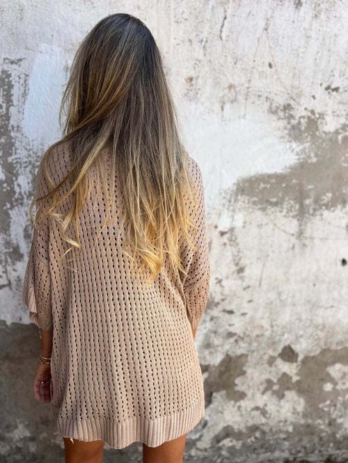 Ocean Whisper Knit Sweater