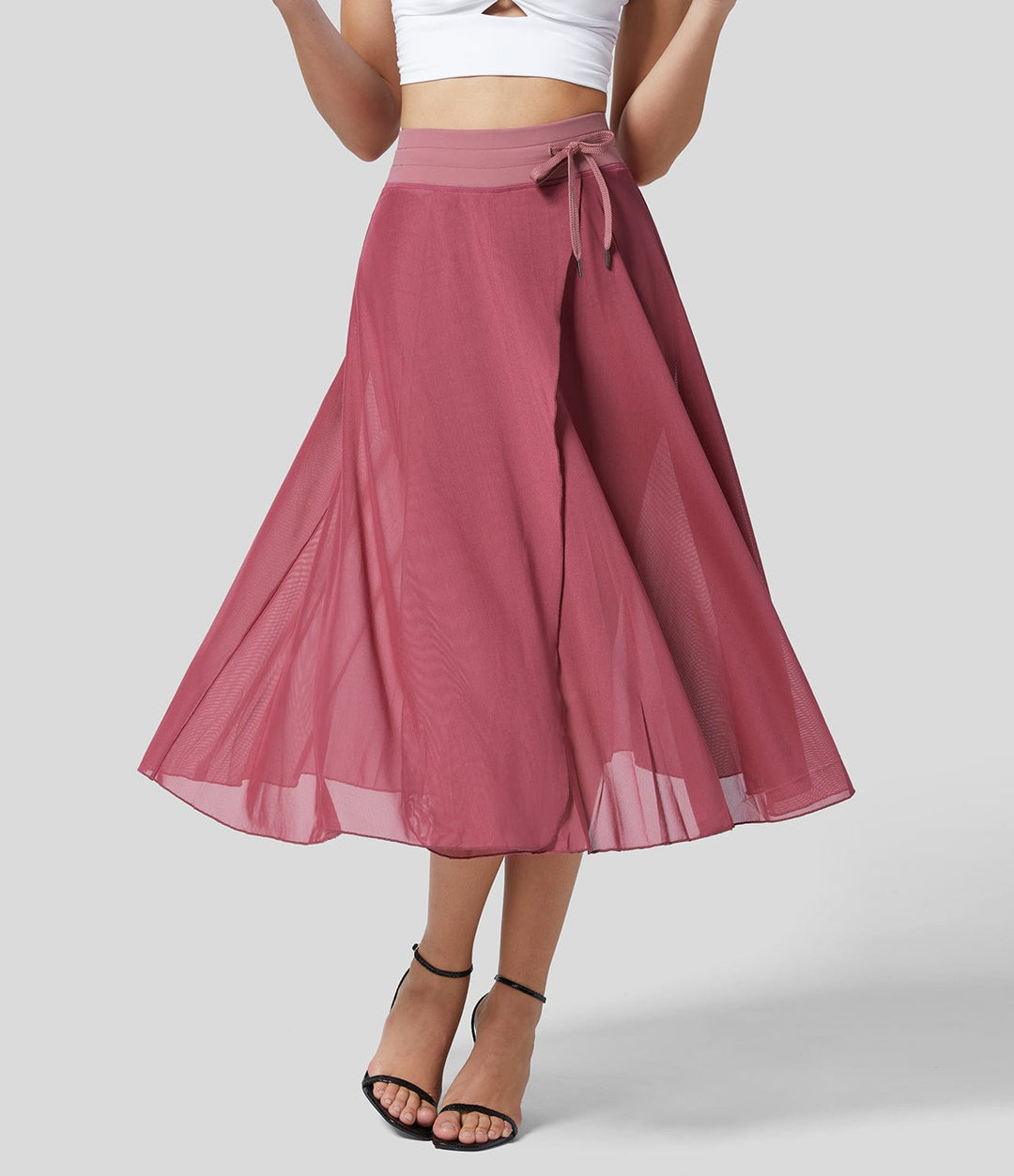Livia 2-in-1 Midi Skirt