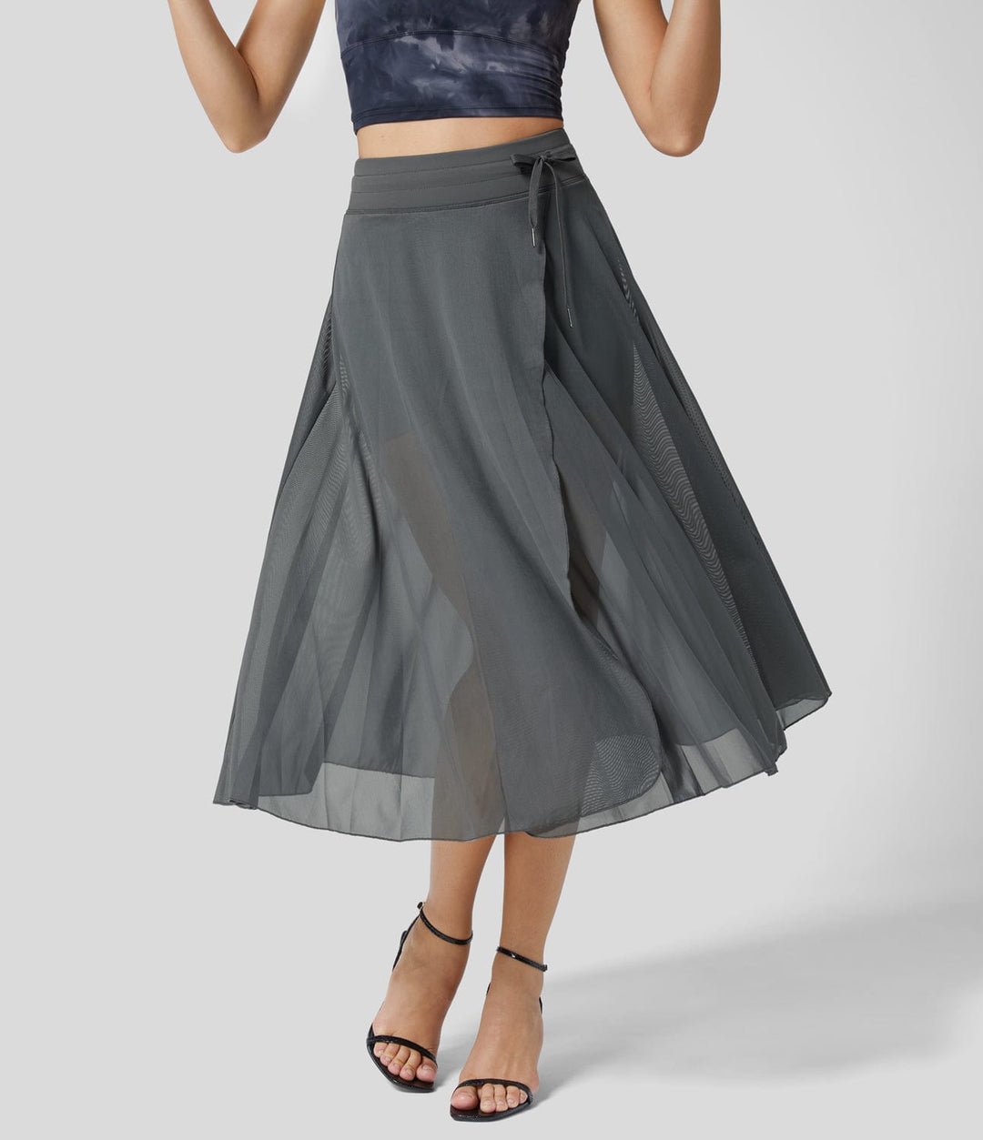 Livia 2-in-1 Midi Skirt