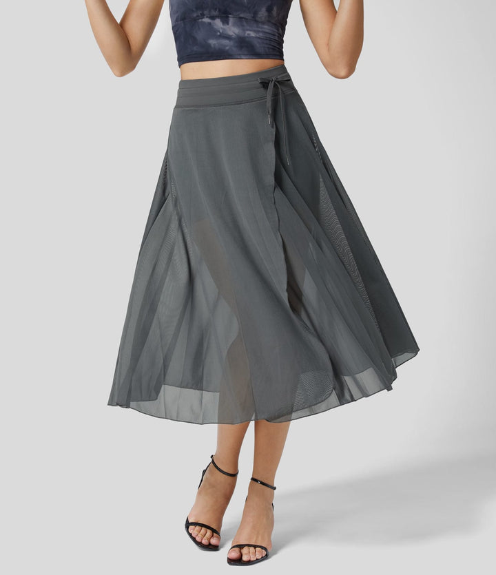 Livia 2-in-1 Midi Skirt