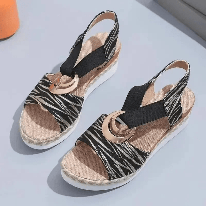 Aurora Orthopedic Wedge Sandals